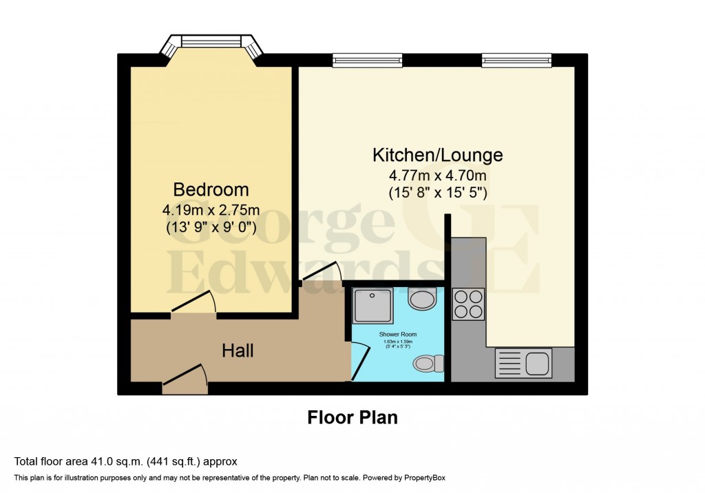 Floorplans For Hill Street, 8-10 Hill Street, HAVERFORDWEST