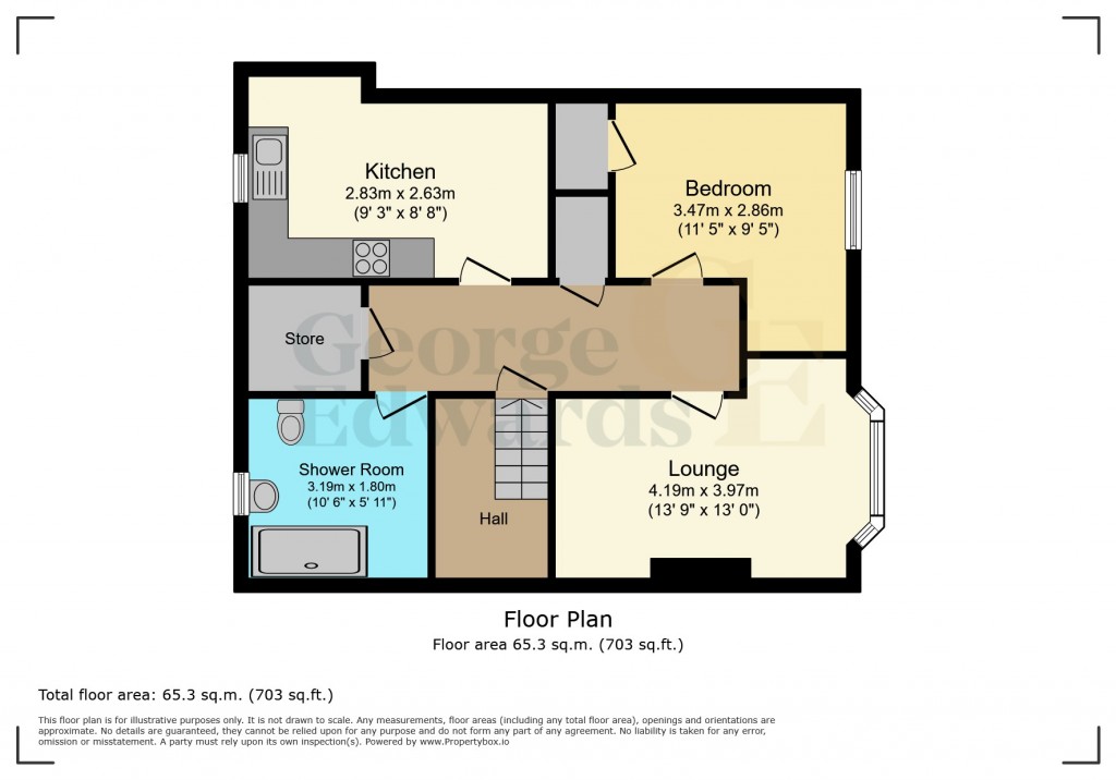 Floorplans For Cartlett, Haverfordwest, SA61 2LH