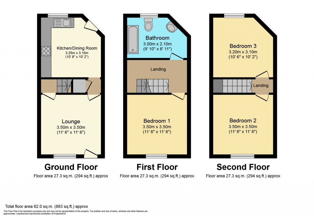 Floorplans For Castle Street, Whitwick, LE67 5AG