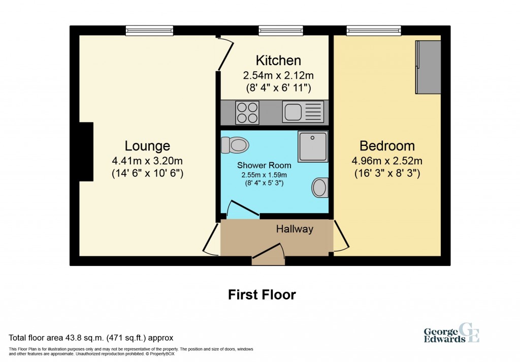 Floorplans For Hill Street, Haverfordwest, SA61 1QH