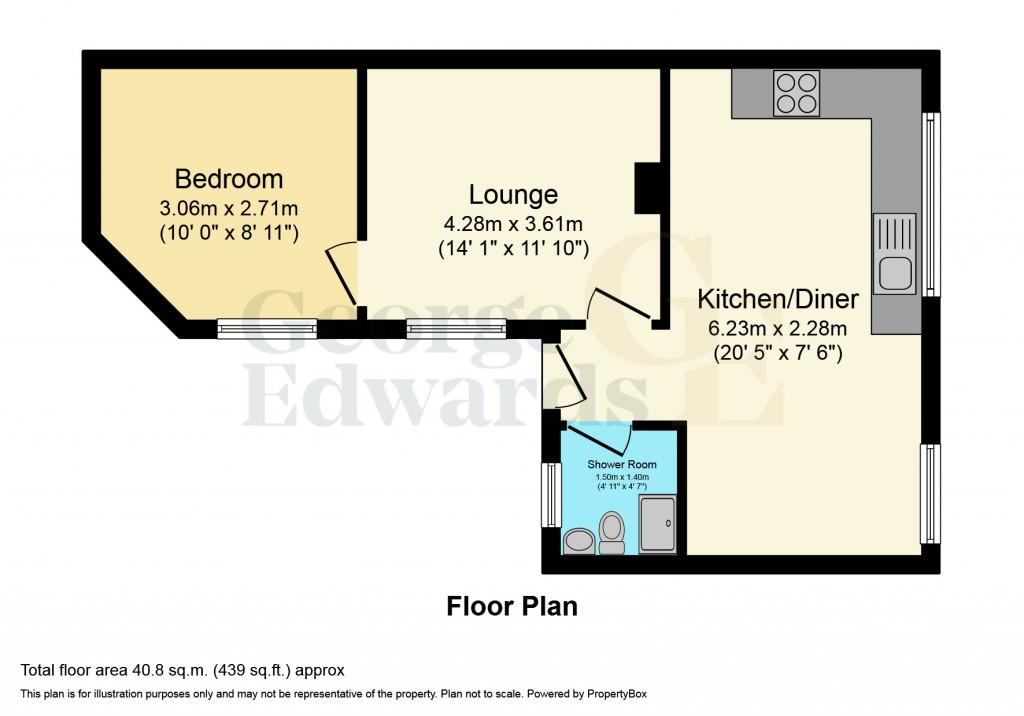 Floorplans For Belsize House 13 Gloucester Terrace Haverfordwest SA61 2JJ