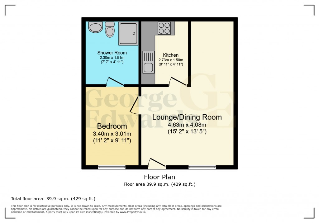 Floorplans For 25 Hill Street Haverfordwest SA61 1QH