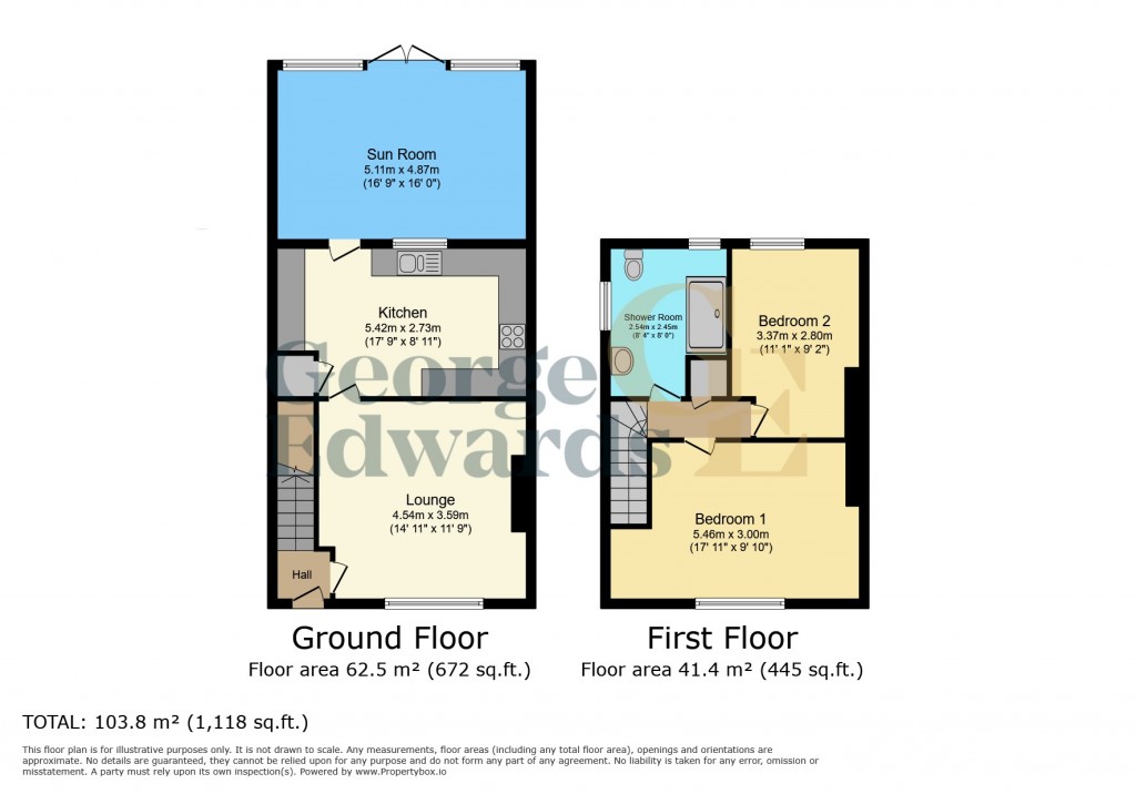 Floorplans For School Street Oakthorpe DE12 7