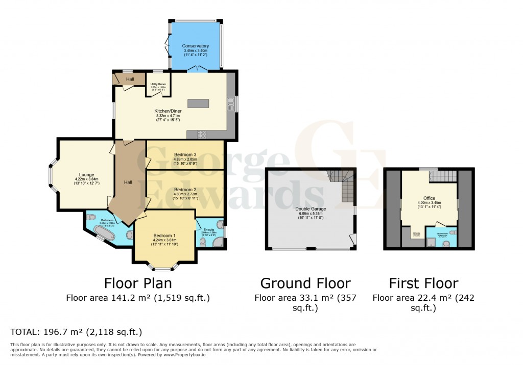 Floorplans For Manchester Lane Hartshorne DE11 7BE