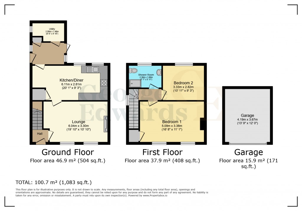 Floorplans For Linton Heath Linton DE12 6PE